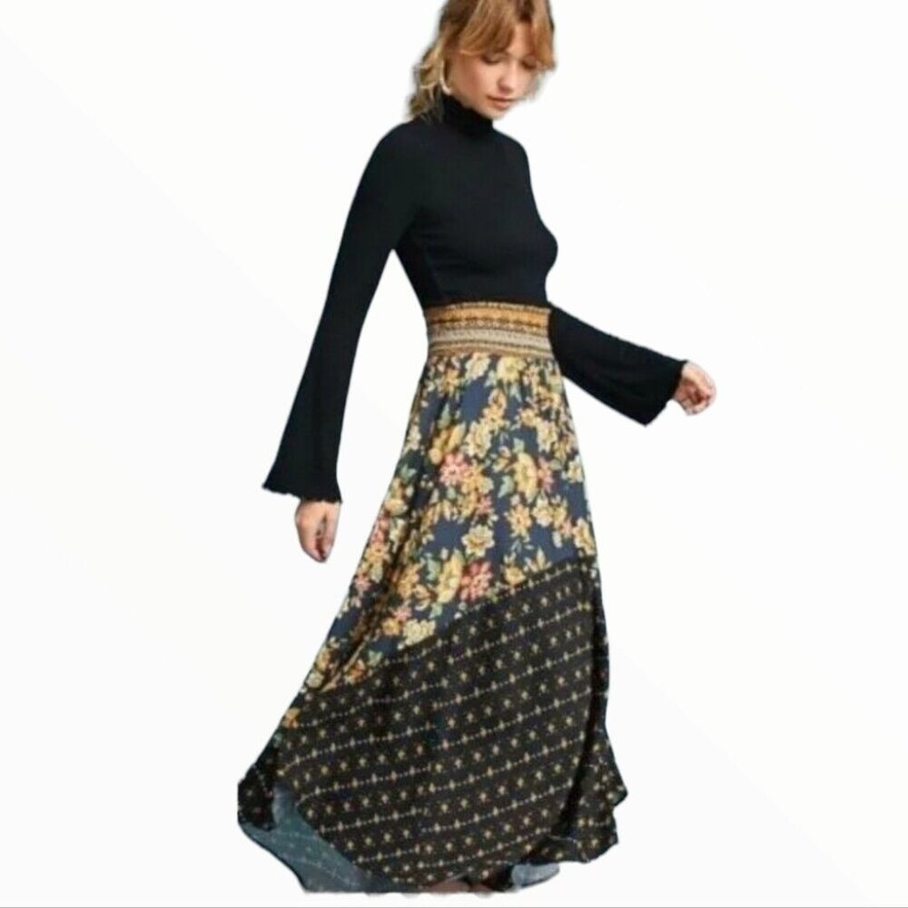 Farm Rio Yolanda Maxi Skirt Floral Print ❤️ - Picture 1 of 11